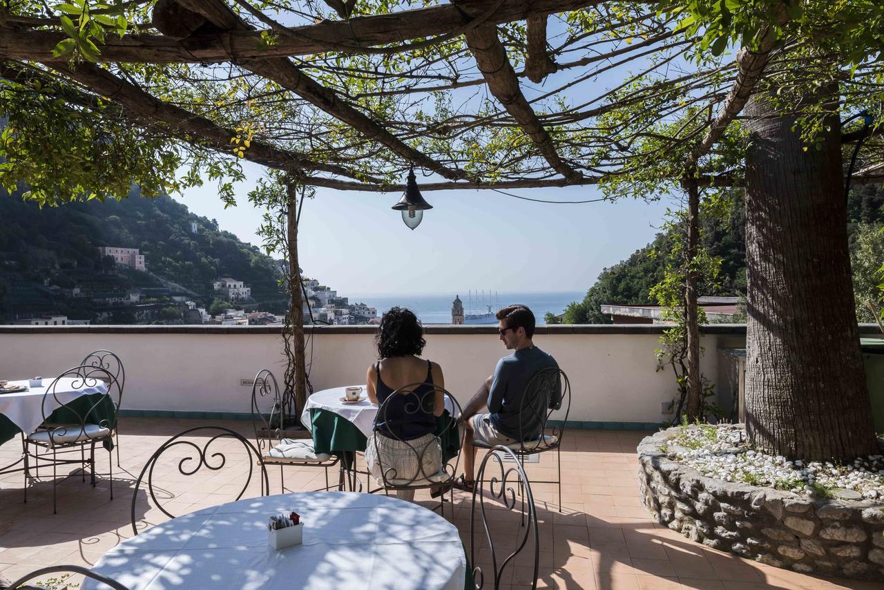 Hotel Villa Annalara Charme And Relax Amalfi Exterior foto